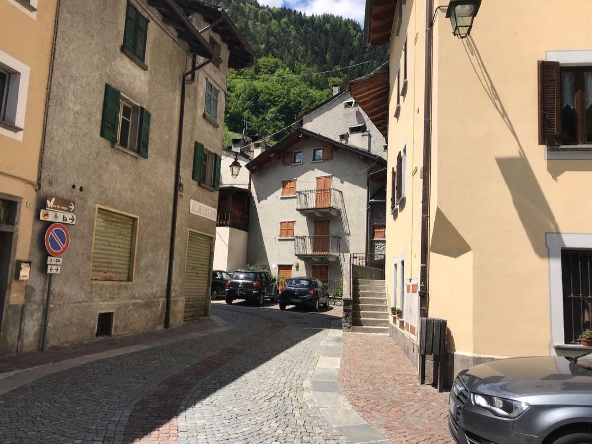 Apartament Casa Del Bitto Gerola Alta Zewnętrze zdjęcie